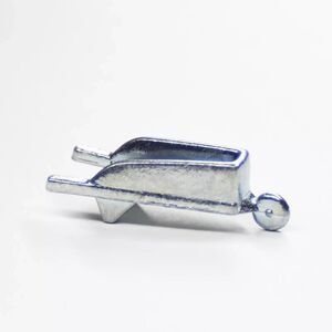 Monopoly Wheelbarrow Classic Token Metal Game Token Mover Piece